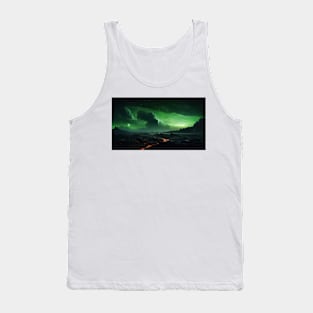 Uranus, planet, science fiction, Tank Top